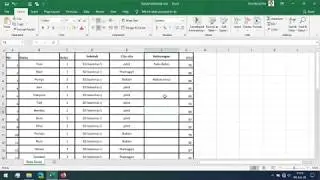 Excel - Convert XLS ke PDF