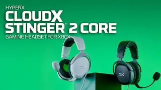 HyperX CloudX Stinger 2 Core Xbox用ゲーミングヘッドセット