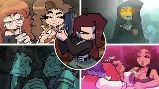 Friday Night Funkin' - Baddies: Reloaded Full Update Showcase (All Songs, Cutscenes, Animations...)