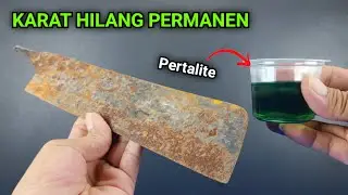 It turns out that just using this, the RUST on the iron disappears forever!!