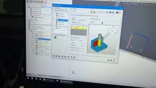 Setting up an iMachining toolpath in SolidCAM