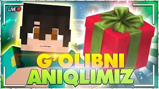Minecraft STREAM Konkurs g'olibini aniqlimiz