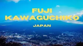 Video Travel Diary - FUJIKAWAGUCHIKO Japan | Nikon Zf + 28-75 f/2.8 mm