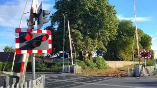 Driffield Station Level Crossing, East Riding of Yorkshire