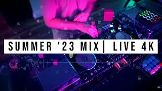 Summer 2023 House Music Mix | Feat. Keinemusik, Dosem, Simon Doty, etc | Live 4K Record & 3D Visuals