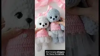 Зайки крючком,легкая схемка