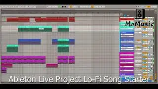 Lo Fi Song Starter Ableton Live 11 Project File