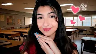 ASMR Garota da sua sala tem um crush em você!