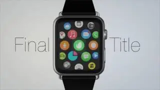 Smart Watch App Commercial After Effects Template
