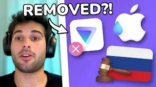 Apple Caves to Pressure: VPNs Disappear from Russian App Store