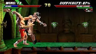 Mortal Kombat Project Revelations Revival (MUGEN 2024) - Goro Gameplay