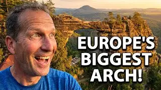 Exploring Europe's BIGGEST Sandstone Arch: Pravčická brána! (2024)