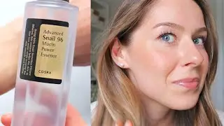 COSRX Snail Mucin: This Korean Beauty Product Just Became a Staple in My Morning Routine