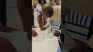Signing the marriage license - Baton Rouge Wedding Venue