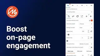 Scroll effects: Apply effects on page scroll 