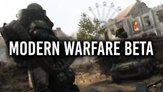 Modern Warfare Impressions and Review