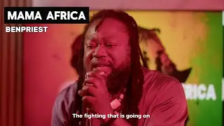 MAMA AFRICA VIDEO - BENPRIEST