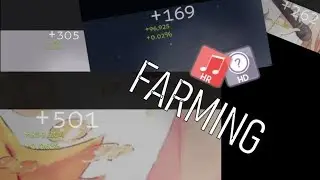osu! | HDHR pp farming