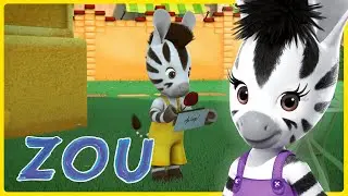 ZOU en français 🦓 Zou reçoit une lettre ! Qui est le mystérieux admirateur secret ? | Compilation