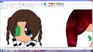 Speedpaint New Hair Style/ I'M ALIVE!! XD