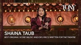 Shaina Taub | 2024 Tony Awards Acceptance Speeches