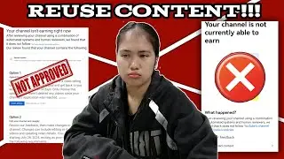 REUSE CONTENT VIOLATION ||MONETIZATION POLICY YEAR 2024| Tagalog Explanation| grace_home