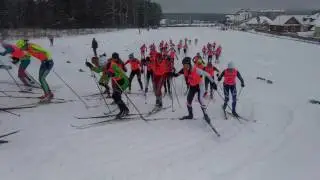 Кубок Плеханова 2016 Масстарт Девушки 2001-2002г.р.
