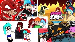 The Best Friday Night Funkin' Animations On YouTube.. #19