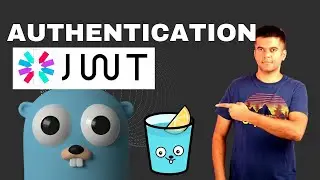 Golang Authentication with JWT, using Gin-Gonic and MongoDB