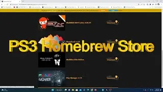 PS3 HOMEBREW STORE FOR CFW & HEN 4.89