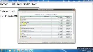 Ultimate EMMC Tool