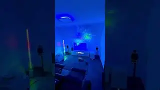 This must be Heaven 😊#shorts #viral #gaming #gamer #xbox #led #bass #subwoofer #basstest #ps5