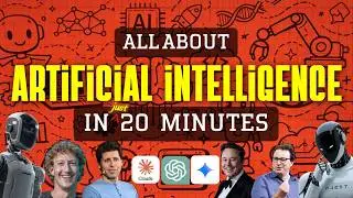 All of AI in 20 Minutes Explained (No BS, No Fluff)