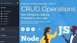 How to insert data in Fire store database | Node JS crud 💨 operation Firebase database