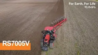 Kubota RS7005V Pług nowej generacji (PL) | #Kubota 2024