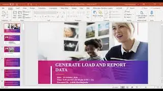 GenerateLoadAndReportData ZoomRecording
