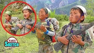 YAKU se VA a la GUERRA y su MAMITA LLORA desconsoladamente