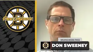 Don Sweeney | Bruins Exit Interview 2021