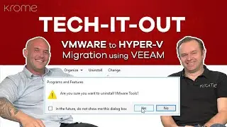 Demo: VMware to Hyper-V Migration using Veeam Backup & Replication