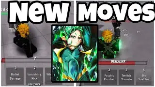 NEW TATSUMAKI LAST ULTIMATE MOVE + SUIRYU MOVESET UPDATE | The Strongest Battlegrounds