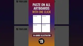 Paste on all artboards in Adobe Illustrator | Graphic Design