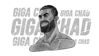 How to draw Meme | Giga Chad