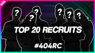 Team 404 Recruitment Challenge - Top 20 Finalists #404RC