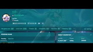30 000 Speedruns Akuretaki Big Achievement Milestone