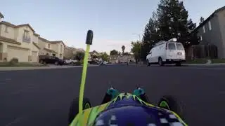 Forza Nitro RC car street runs