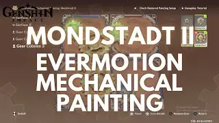 Evermotion Mechanical Painting: Mondstadt II [Genshin Impact V3.7]