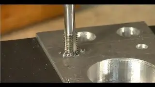 139 How to cut / make a thread in a blind hole