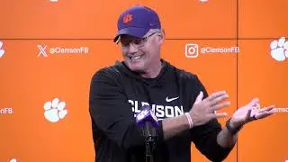Tom Allen breaks down frustrations with his Clemson defense through seven games