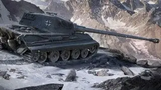 World of Tanks - TigerII - Battle on Himmelsdorf