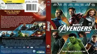 Opening The Avengers (2012) DVD